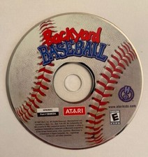 BACKYARD BASEBALL 1997+ Windows Vista XP/ Mac - (GAME DISC ONLY)