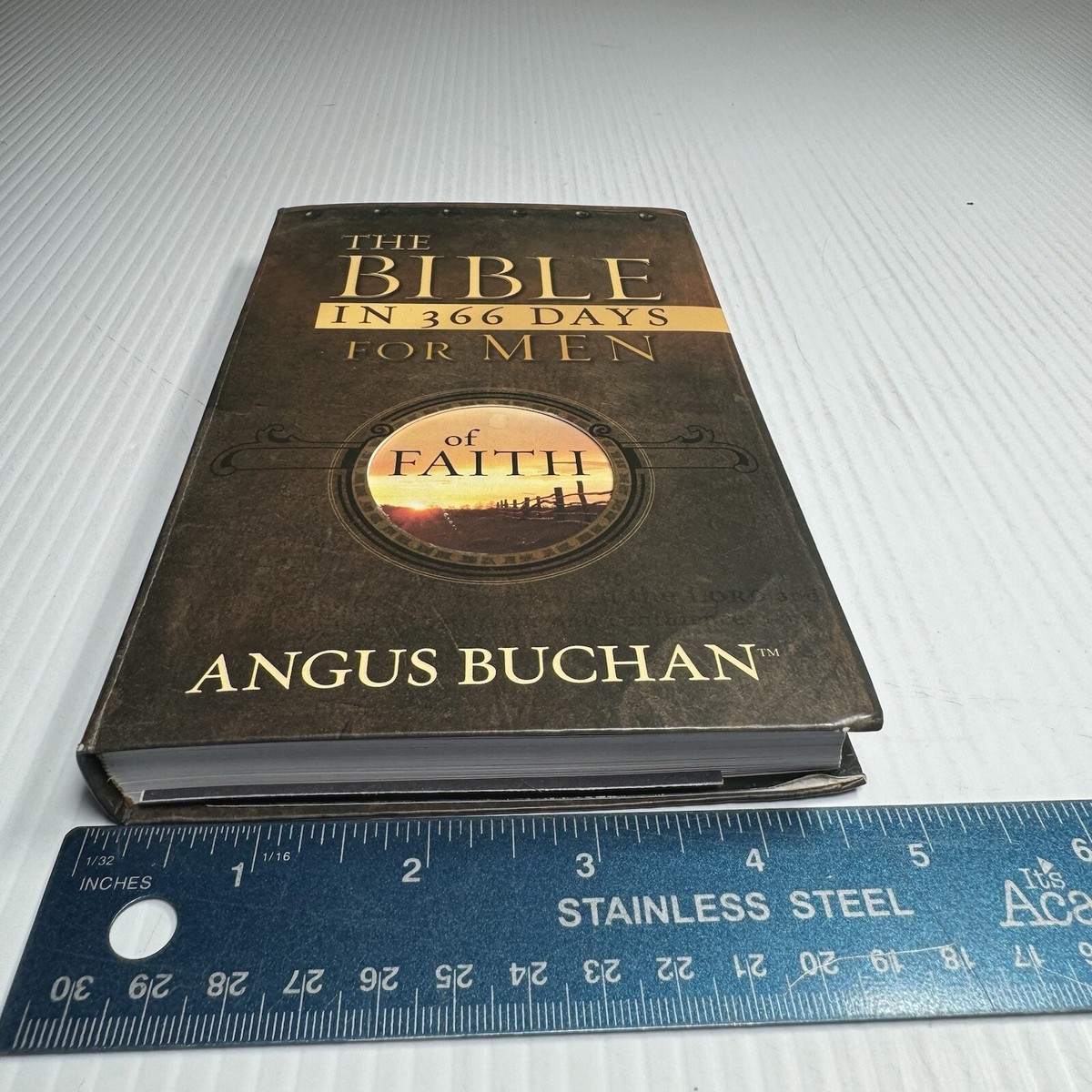 The Bible in 366 Days for Men of Faith by Angus Buchan #FVB | eBay