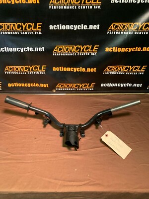 87-07 Honda CH80 Elite Yellow Handlebars #4306