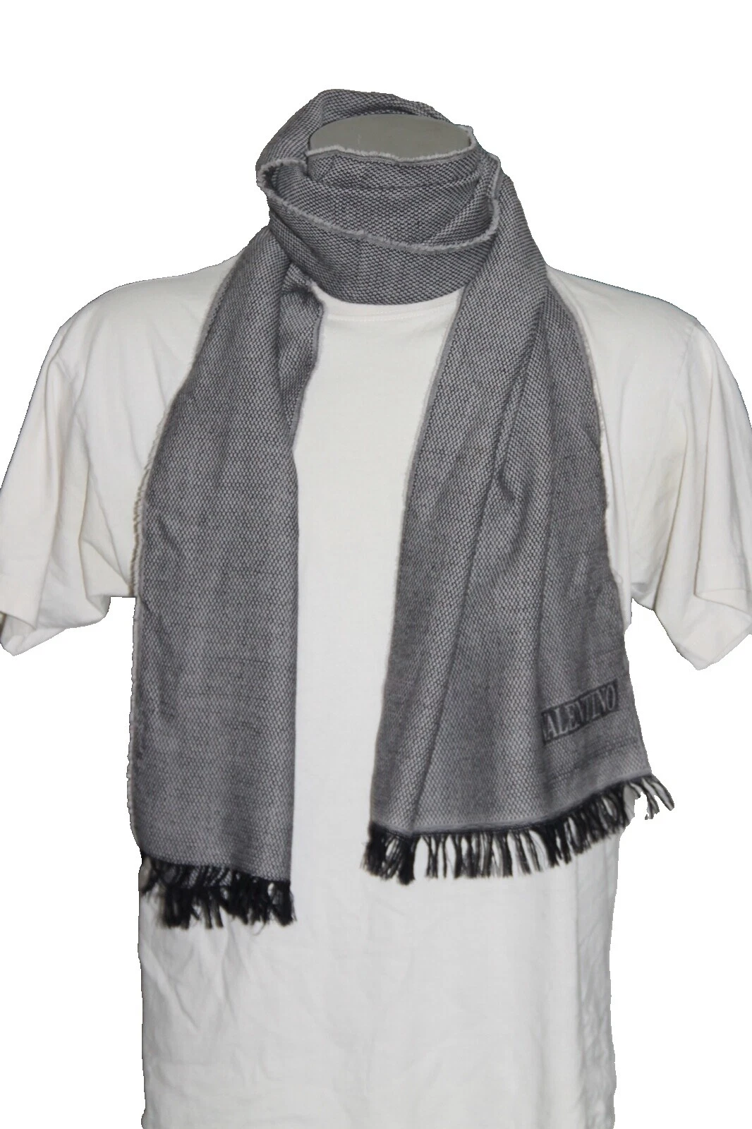 Bufandas Valentino 100% Lana para Hombres