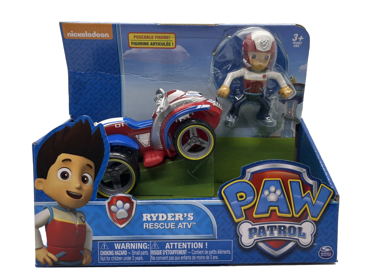 Rescue car toy set (Captain Ryder)  Paw patrol toys, Ryder paw patrol, Paw  patrol vehicles