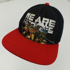 We Are Heroes Teenage Mutant Ninja Turtles Youth Ball Cap Hat Snapback Baseball
