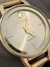 Citizen Women's Quartz Rose Gold-Tone Milanese Strap 26mm Watch EZ7003-51X