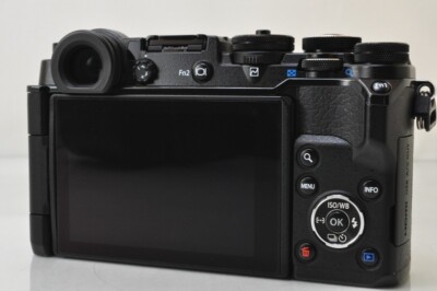 Olympus PEN-F 20.3MP Digital Camera - Black (Body Only) for sale