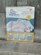 The Children's Perfect Placement Kit By Designs In Machine Embroidery 