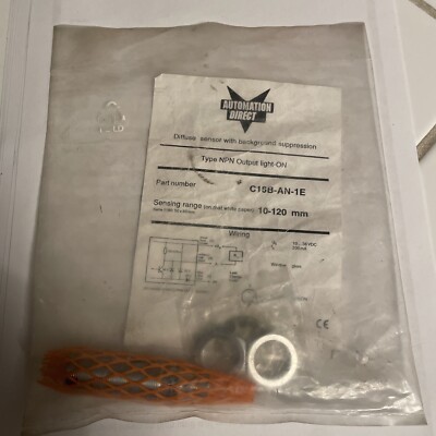 AUTOMATION DIRECT C18B-AN-1E / C18BAN1E NEW (Lot-104)