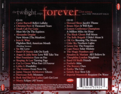 Various The Twilight Saga Forever (Love Songs From The Twilight