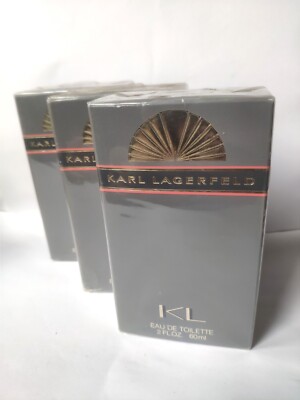 Vintage Karl Lagerfeld KL 2fl oz women's perfume