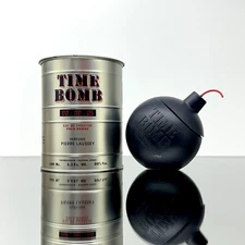TIME BOMB by PIERRE LAUSSEY Men Cologne 3.3oz-100ml EDT Spray DISCONTINUED (BD37