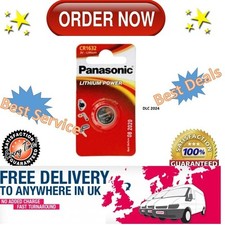 Panasonic 1632 3V Lithium Battery CR1632 ECR Batteries - BUY MORE PAY LESS!