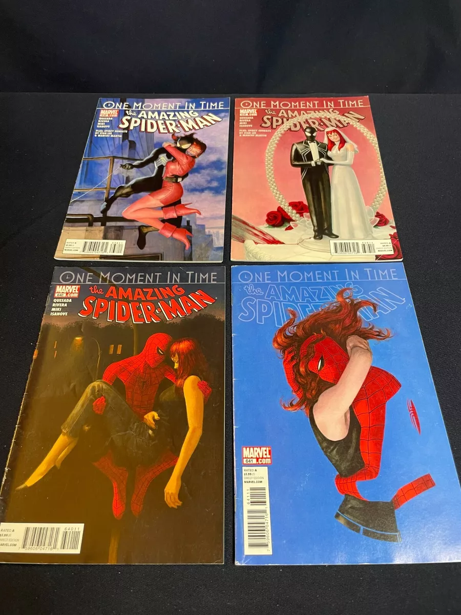 Spider-Man: One Moment in Time (Trade Paperback), Comic Issues, Comic  Books