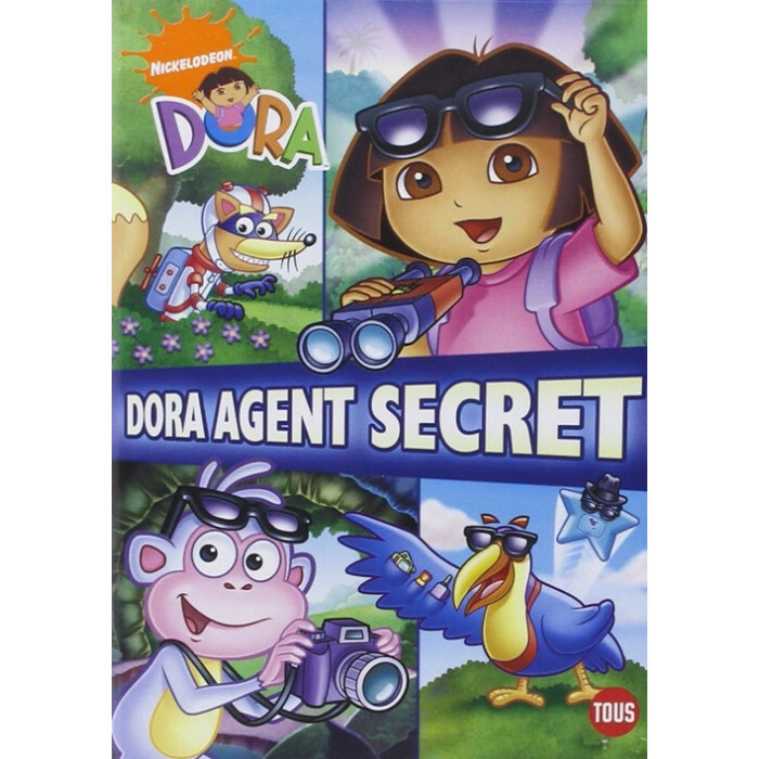 Dora Agente Secret DVD Nuova