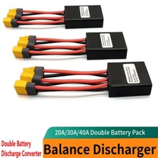 20V-72V 20A /30A /40A Ebike Dual Battery Discharge Converter Adapter Module