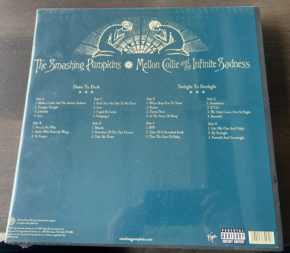 NEW BOX SET THE SMASHING PUMPKINS Mellon Collie & The Infinite