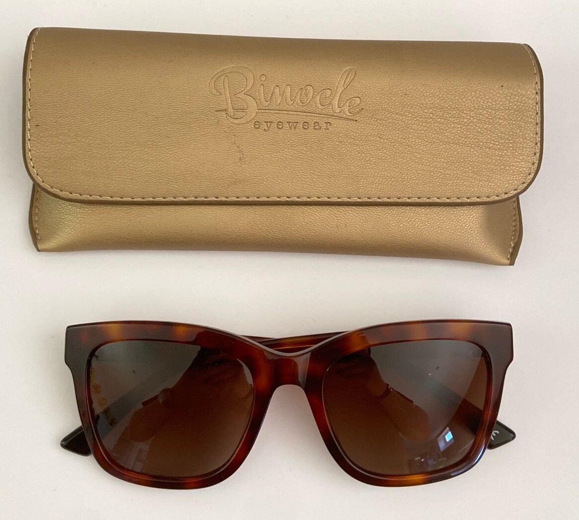 Lunettes de soleil anti éblouissement Binocle Eyewear Gina pour femme