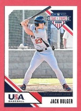 2020 Jack Bulger Panini Stars & Stripes Rookie #37