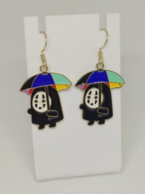 No Face No-Face Spirited Away Anime Ohrringe Schmuck Ohrschmuck Nickelfrei Charm