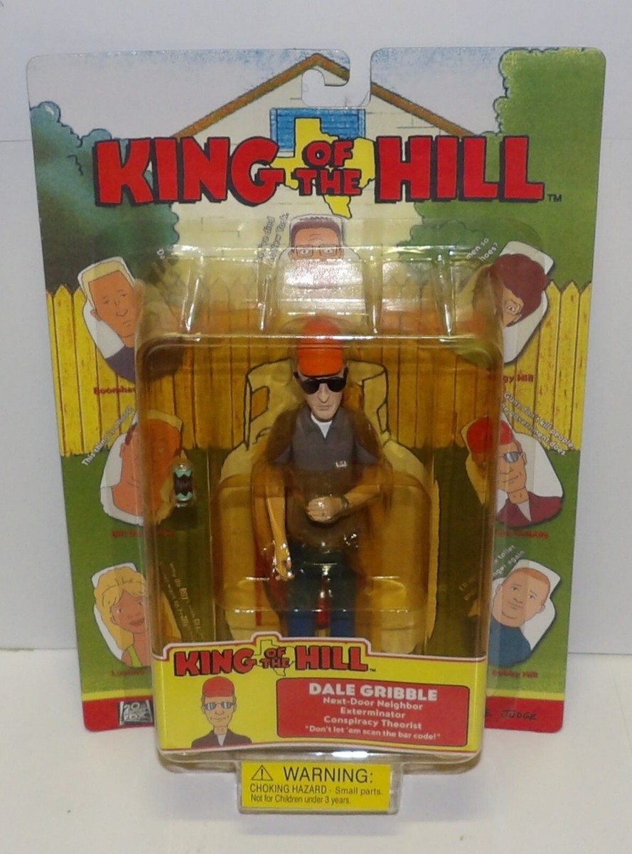 King of the Hill ~ DALE GRIBBLE ~ 6