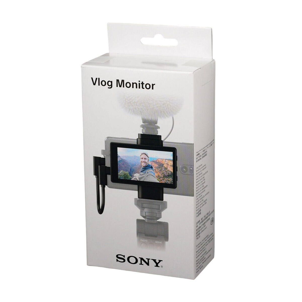 Genuine XQZ-IV01 Vlog Monitor with Mount and USB-C Cable for Genuine XQZ-IV01 Vlog Monitor with Mount and USB-C Cable for
