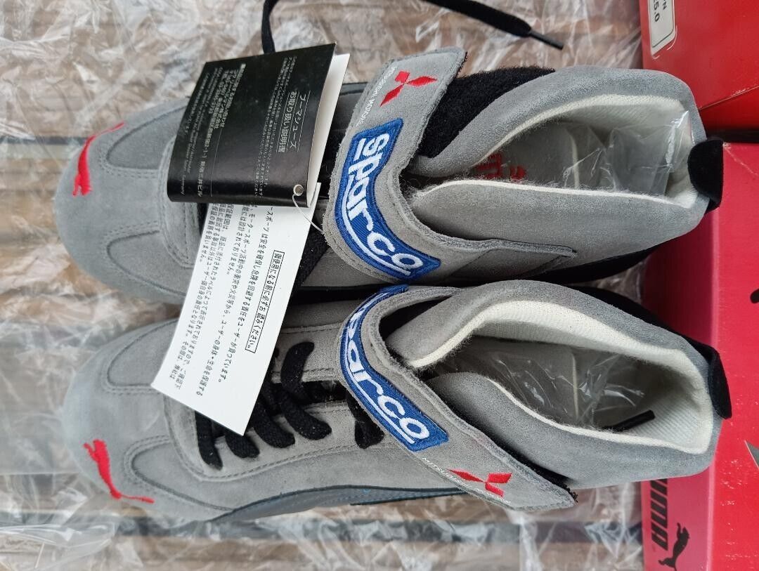 Puma Sparco Mitsubishi Lancer Evolution VII Speed Cat Shoes 25.0cm US 7 New Puma Sparco Mitsubishi Lancer Evolution VII Speed Cat Shoes 25.0cm US 7 New