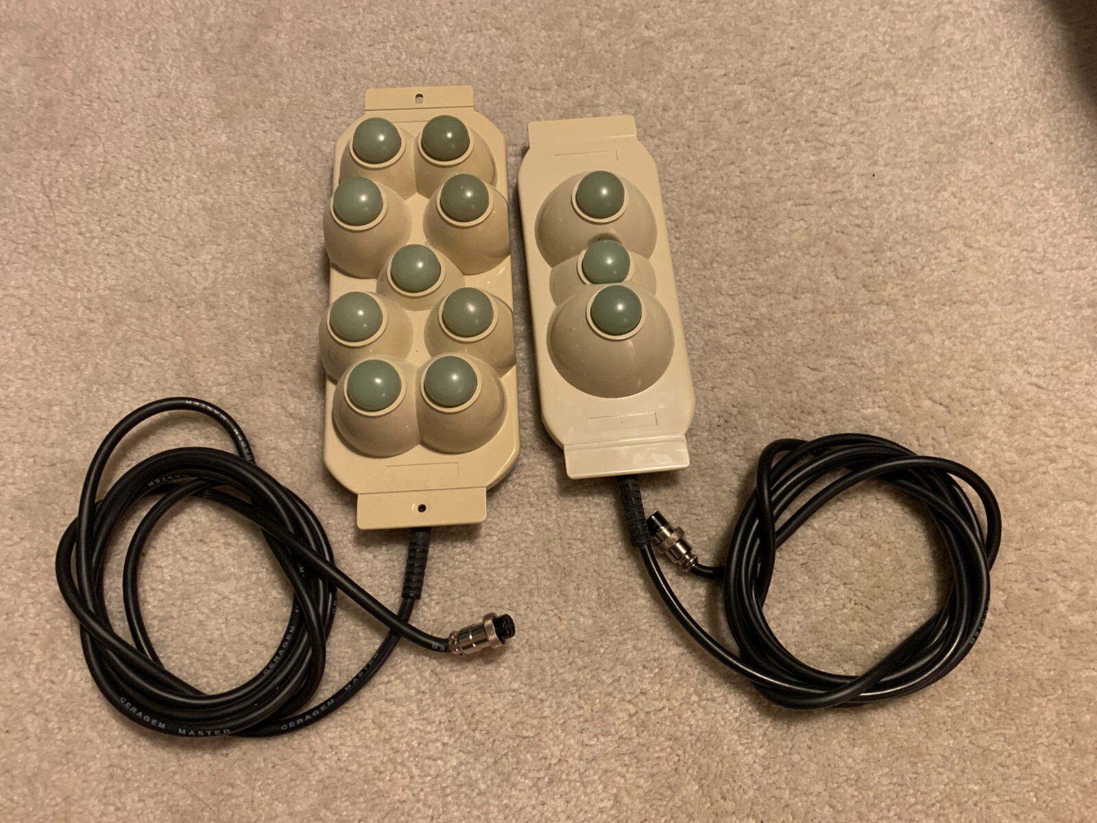 CERAGEM Projectors for massage bed Master M3500 3 + 9 ball eBay