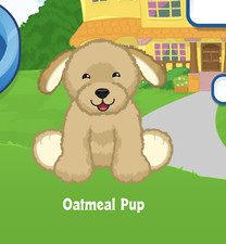 Webkinz Oatmeal Pup Virtual Adoption Code Only Messaged Webkinz Oatmeal Pup Code