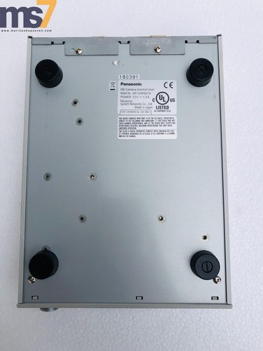 PANASONIC GP-US932CA CAMERA CONTOL UNIT SET W/ GP-US932H COLOR CAMERA HEAD #NEW - Picture 7 of 21