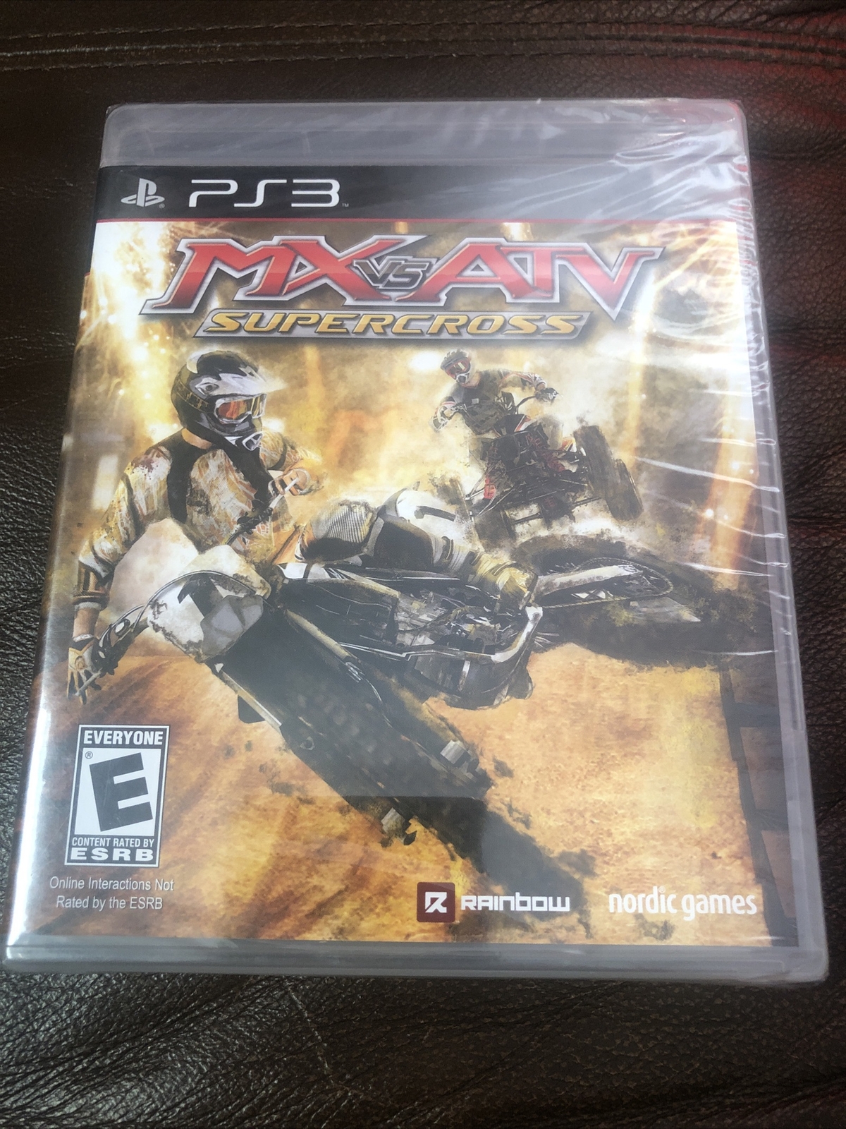 Mx vs. ATV: Supercross - PlayStation 3 : Nordic Games Na Inc: Video Games