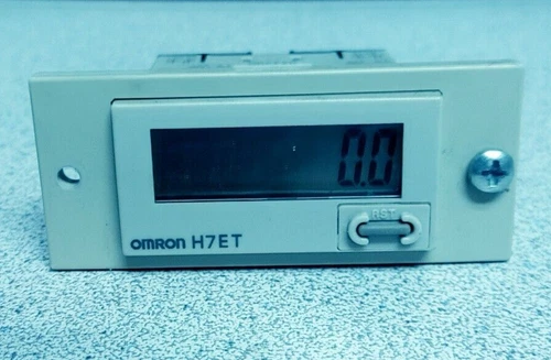 OMRON H7ET-NV TIME COUNTER 4.5-30VDC NEW!! WOW!! READ!!