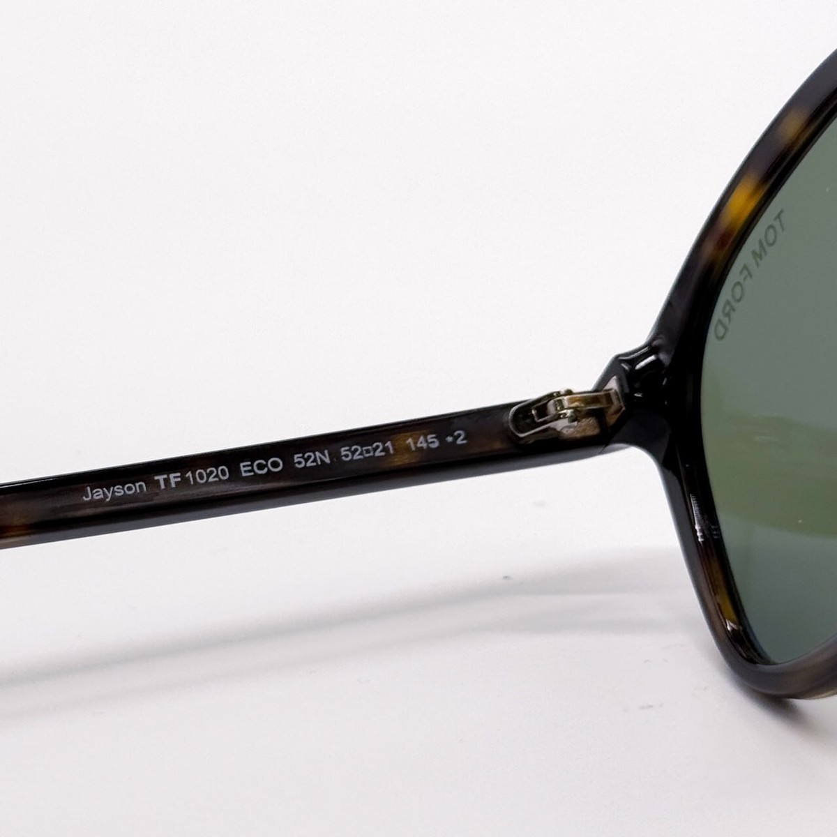 NEW TOM FORD SUNGLASSES FT1020 52A  HAVANA EYEWEAR TOM FORD TF1020 52A  JAYSON Tom Ford FT1020 Sunglasses | Select Eyewear main image 3