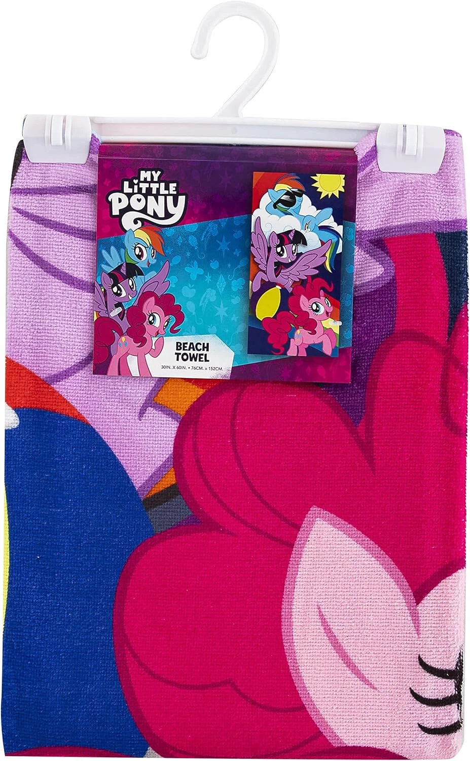Towel - My Little Pony - Ponies Rainbow Dash Beach/Bath 30x60