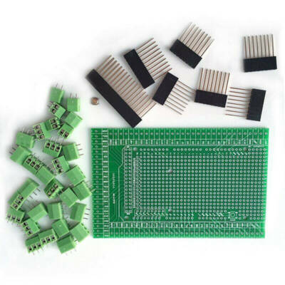 Prototyp Screw Shield Klemmenblock Modul Board Für MEGA-2560 R31 Arduino PCB Kit