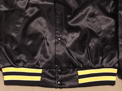 Chaqueta De Colección NFL Pittsburgh Steelers Swingster Unisex Adulto Satén Talla Grande - Imagen 9 de 9
