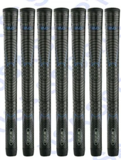 Set of 7- NEW Winn Dri-Tac 2.0 Black Midsize Grip 62DT-JBK DriTac