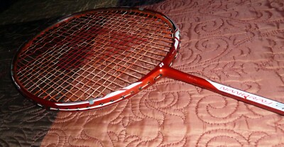 Yonex Nanoray 20 Badminton Racquet White/Red Graphite Carbon | eBay