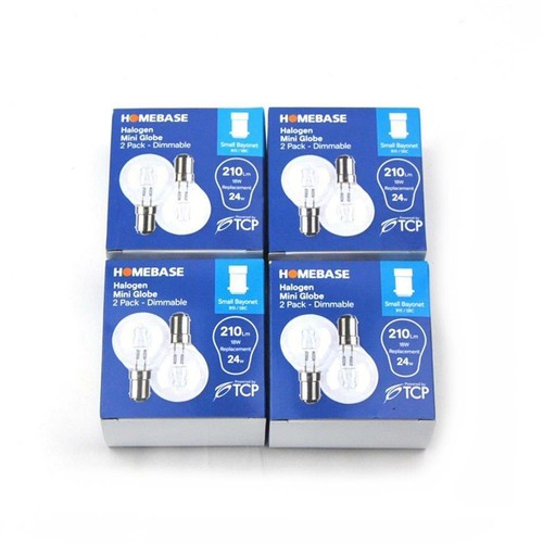 Bulb small Homebase 40W replacement 4 Boxes 8 Bulbs eBay