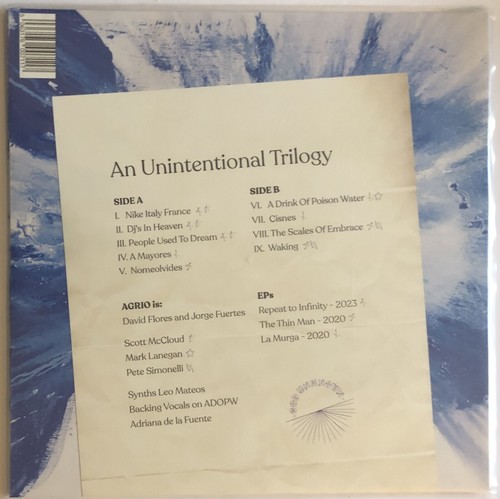 Agrio Mark Lanegan El Amigo Americano Vinyl Record New Sealed 5063176007117 - Picture 2 of 6