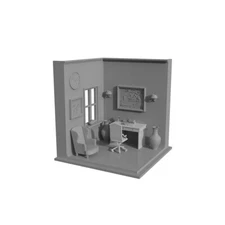 Yao's Studio LYT64061 1/64 S Scale A Corner Of The House