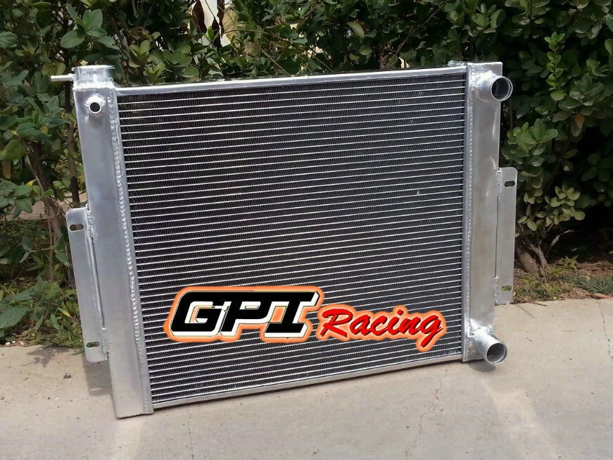3 Core Aluminum Radiator for JEEP CJ7 WITH CHEVY V8 LS SWAP 76-1986 Manual MT - Image 4 of 4