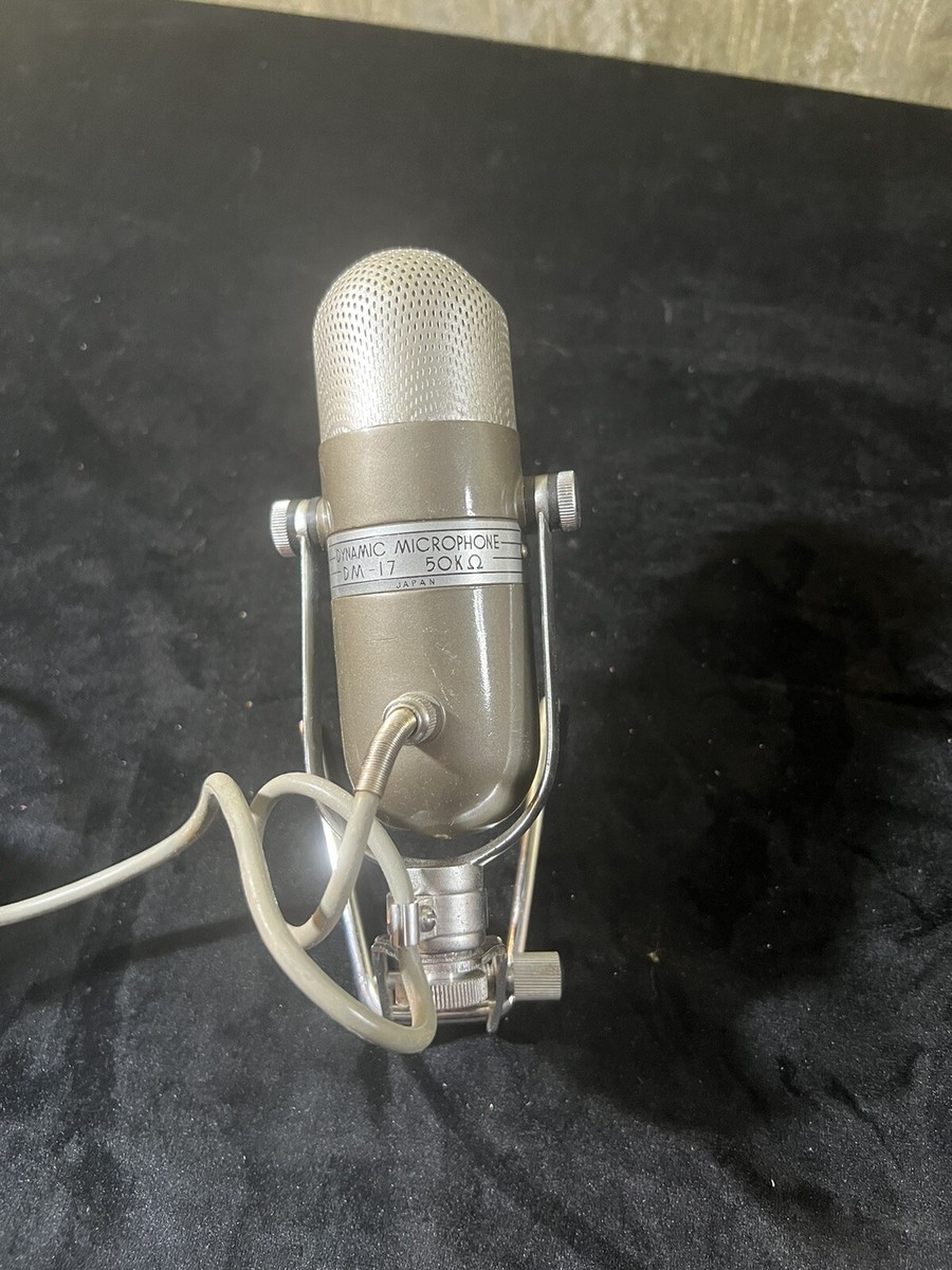 ダイナミックマイクロフォン アイワDM-17 中古アイワDM-17ダイナミック