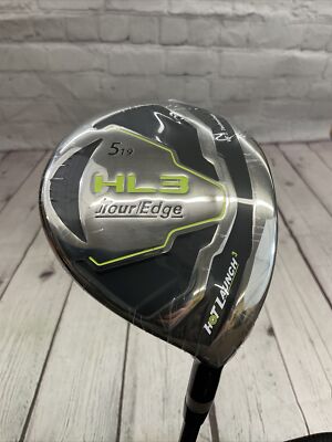 Tour Edge Hot Launch HL3 Fairway Wood - #5 Wood / 19° Loft - SENIOR Graphite