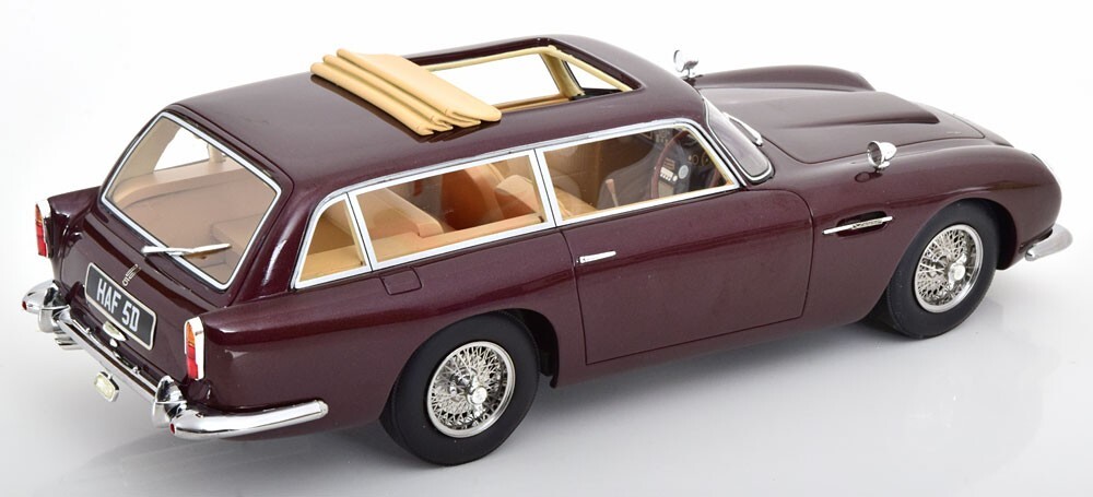 Aston Martin DB5 Shooting Brake 1963 限定品 This $1.4m, Aston DB5 Shooting Brake exists because DOG