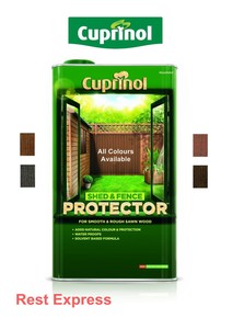 cuprinol shed and fence protector 5l-exterior weatherproof