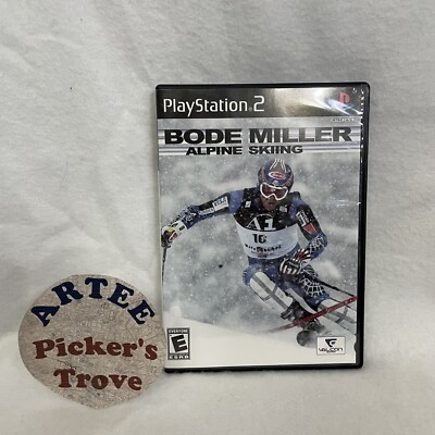 Bode Miller Alpine Skiing (Sony PlayStation 2, 2006) PS2