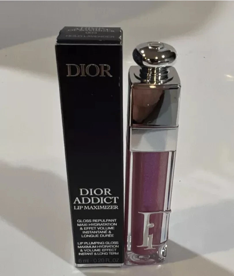 DIOR ADDICT LIP MAXIMIZER - LIP GLOSS FULL SIZE 6ml (VARIOUS SHADES) Brand New