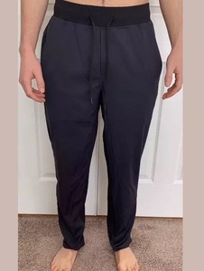 lulu track pants