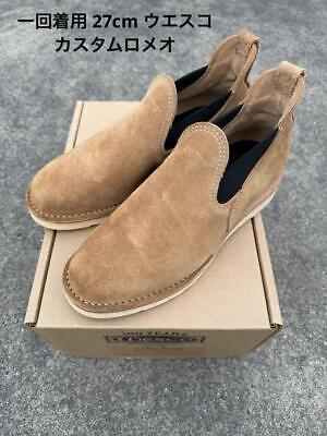 Wesco Romeo Beige Suede White Sole 9E 27cm | eBay Wesco Romeo Beige Suede White Sole 9E 27cm | eBay