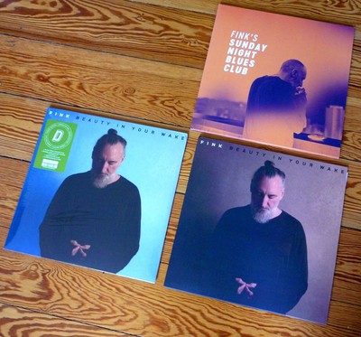 FINK - 3 LP`s - 2x Beauty In Your Wake - 1x Signiert - 1x Blues Club - Lim Vinyl