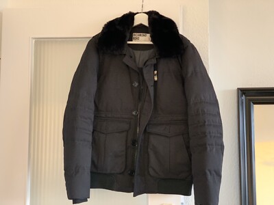 hochwertige Winter Bomberjacke lights of London size L