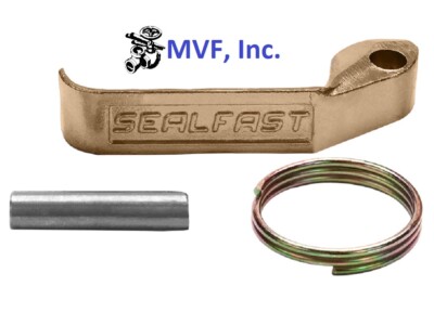 Brass Replacement Handle Pin Ring 3'', 4'', 5'' Camlock Female Coupler HRP300BR